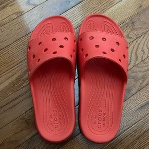 Mens crocs size 13